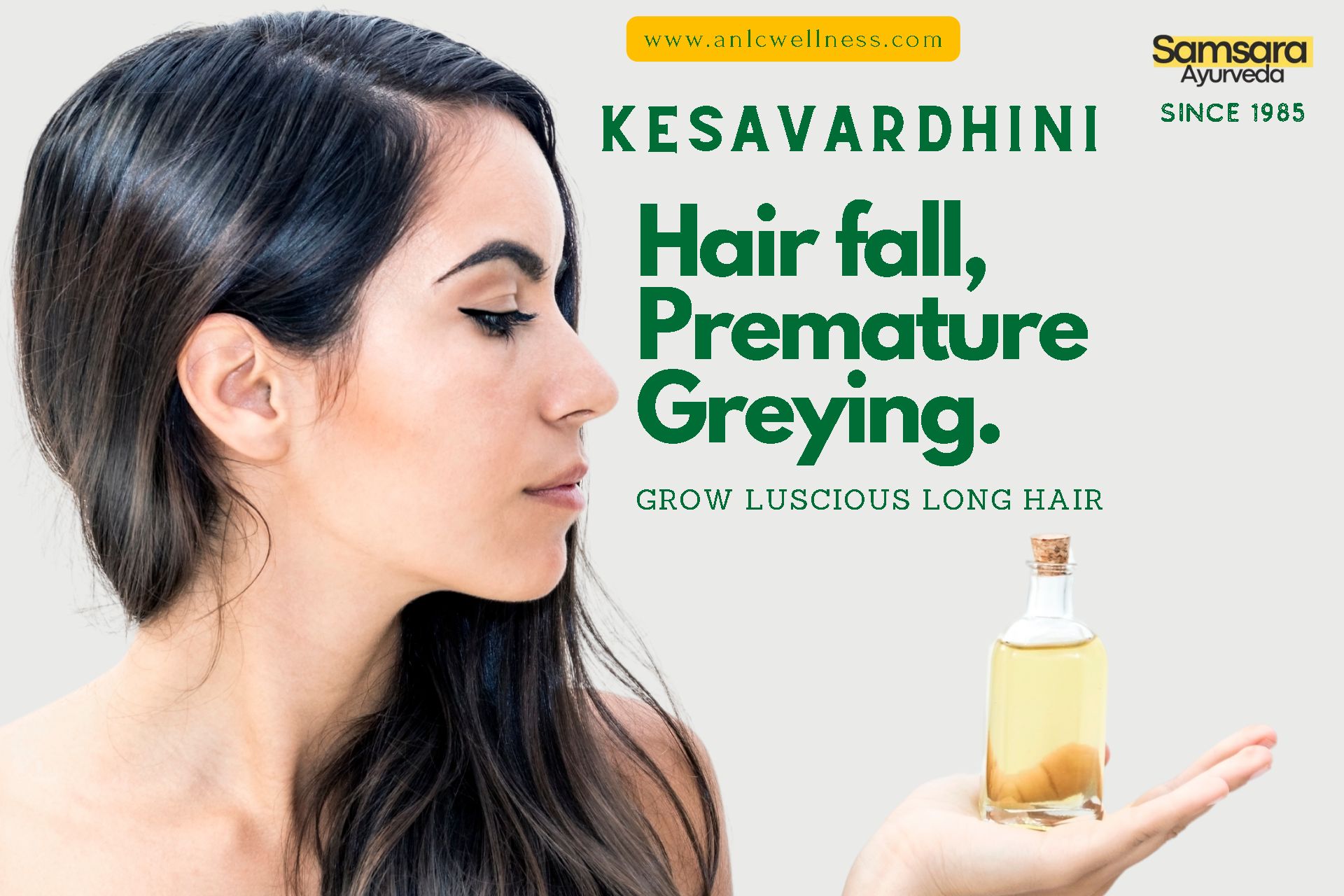 Special Kesavardhini - Ayurvedic hair growth formula